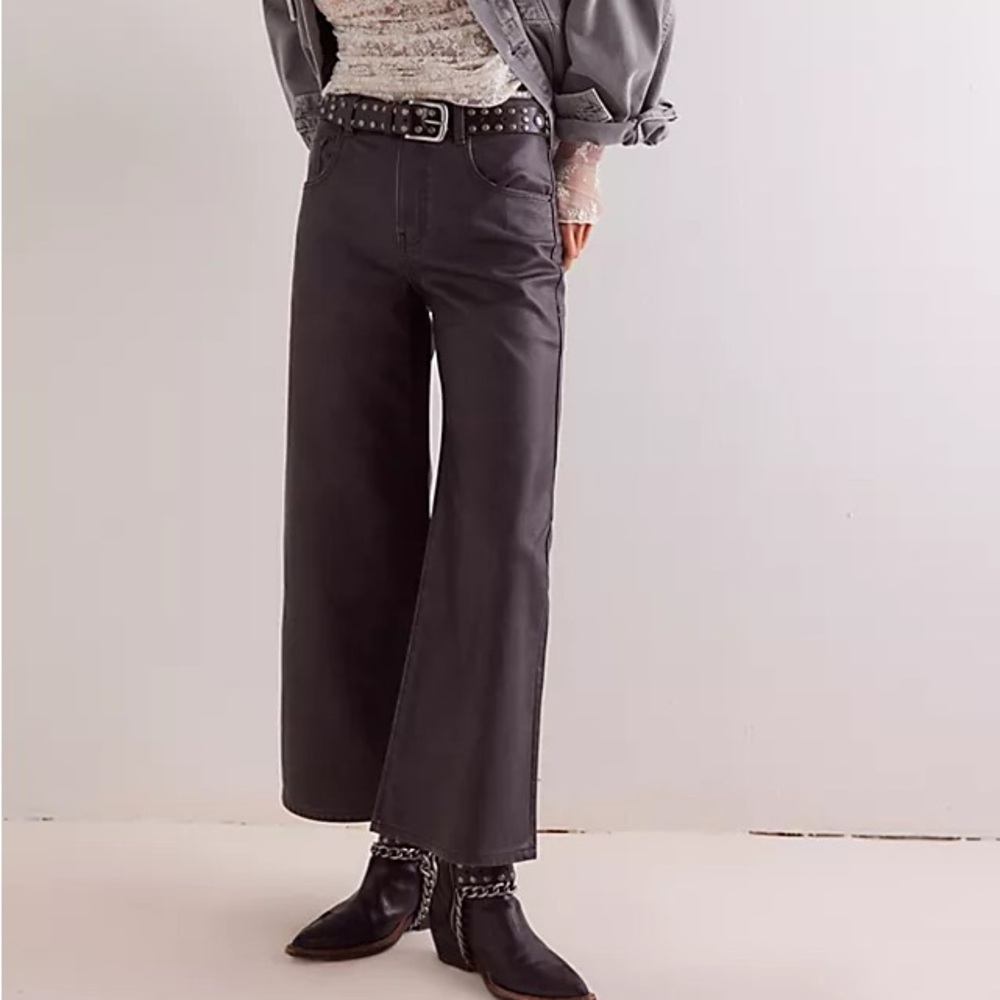 We the Free Misha Leather Pant Vegan 29